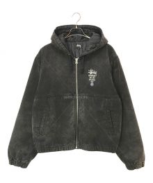 stussy（ステューシー）の古着「Canvas Insulated Work ジャケット」｜ブラック