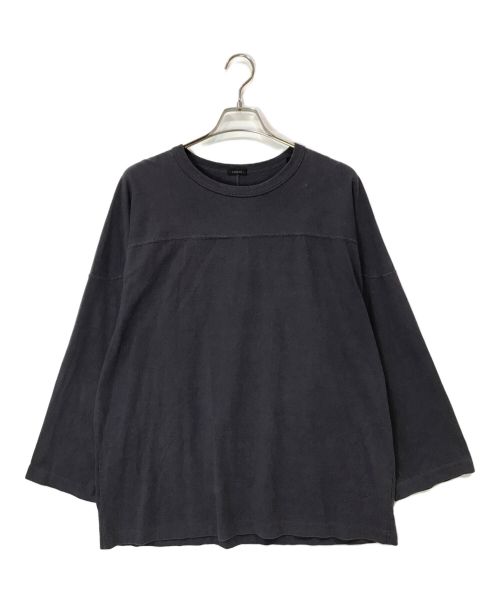 COMOLI（コモリ）COMOLI (コモリ) フットボールTシャツ ネイビー サイズ:3の古着・服飾アイテム