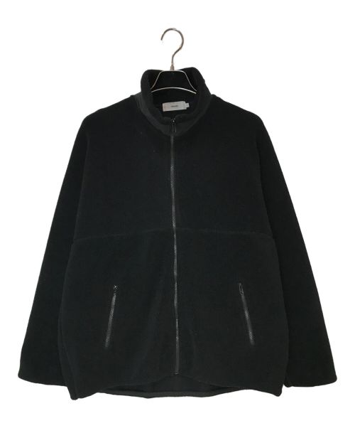 Graphpaper（グラフペーパー）Graphpaper (グラフペーパー) Wool Boa Zip-Up Blouson ブラック サイズ:2の古着・服飾アイテム