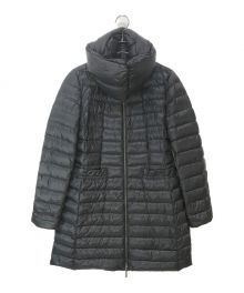 MONCLER（モンクレール）の古着「ダウンコート」｜ブラック