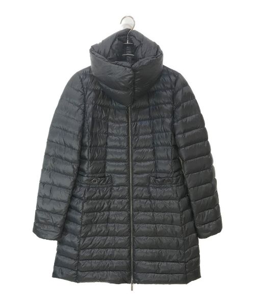 MONCLER（モンクレール）MONCLER (モンクレール) ダウンコート ブラック サイズ:1の古着・服飾アイテム