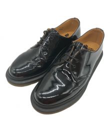 Dr.Martens×BEAMS（ドクターマーチン×ビームス）の古着「BEAMS別注 パテント 3eye シューズ」｜ブラック