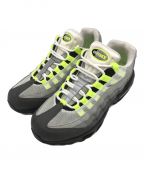 NIKEナイキ）の古着「AIR MAX 95 OG/ローカットスニーカー」｜BLACK/VOLT-MEDIUM AS