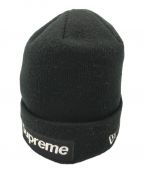 SUPREME×New Eraシュプリーム×ニューエラ）の古着「16AW Box Logo Beanie」｜ブラック