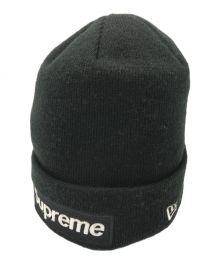 SUPREME×New Era（シュプリーム×ニューエラ）の古着「16AW Box Logo Beanie」｜ブラック