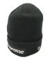 SUPREME（シュプリーム）の古着「16AW Box Logo Beanie」｜ブラック