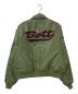 BoTT (ボット) Nylon Flight Jacket オリーブ サイズ:L：23000円