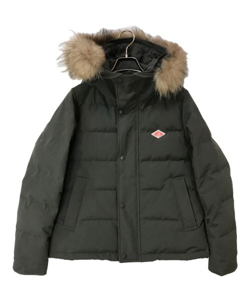 DANTON（ダントン）DANTON (ダントン) SHORT DOWN JACKET グレー サイズ:36の古着・服飾アイテム