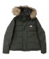 DANTON（ダントン）の古着「SHORT DOWN JACKET」｜グレー