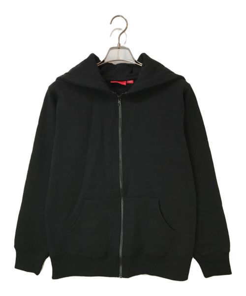 SUPREME（シュプリーム）SUPREME (シュプリーム) 16FW Split Hood Zip Up Sweat ブラック サイズ:Mの古着・服飾アイテム