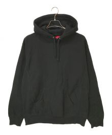 SUPREME（シュプリーム）の古着「18SS studded hooded sweatshirt スタッズ フーディー パーカー」｜ブラック