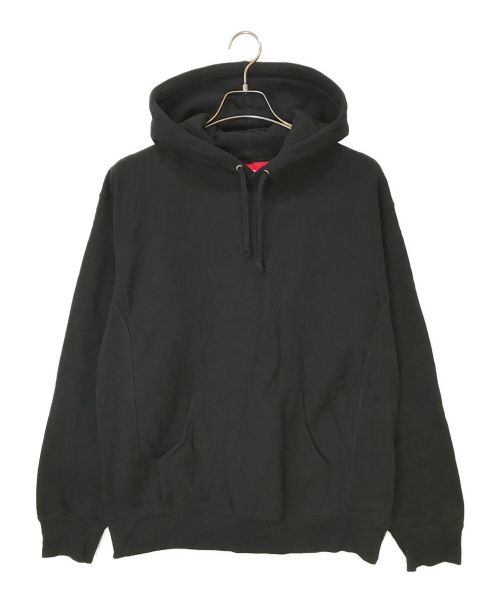 SUPREME（シュプリーム）SUPREME (シュプリーム) 18SS studded hooded sweatshirt スタッズ フーディー パーカー ブラック サイズ:Mの古着・服飾アイテム