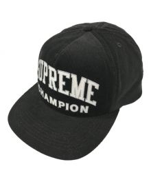 SUPREME×Champion（シュプリーム×チャンピオン）の古着「17SS 5-Panel Cap」｜ブラック