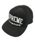 SUPREME（シュプリーム）の古着「17SS 5-Panel Cap」｜ブラック