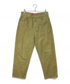 SUPREMEシュプリーム）の古着「24SS Baggy Jeans」｜Light Olive