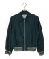 PRADA（プラダ）の古着「Lightweight Bomber Jacket」｜グリーン