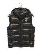 MONCLERモンクレール）の古着「LACET GILET ダウンベスト」｜ブラック