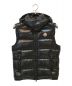 MONCLER（モンクレール）の古着「LACET GILET ダウンベスト」｜ブラック