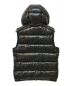 MONCLER (モンクレール) LACET GILET ダウンベスト ブラック サイズ:2：65000円