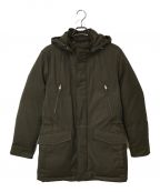 HUGO BOSSヒューゴ ボス）の古着「Hooded Men's Goose Down Coat」｜ブラウン