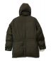 HUGO BOSS (ヒューゴ ボス) Hooded Men's Goose Down Coat ブラウン サイズ:44：20000円