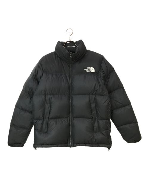 THE NORTH FACE（ザ ノース フェイス）THE NORTH FACE (ザ ノース フェイス) NUPTSE JACKET ブラック サイズ:XLの古着・服飾アイテム