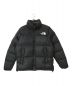 THE NORTH FACE（ザ ノース フェイス）の古着「NUPTSE JACKET」｜ブラック