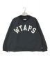 WTAPS（ダブルタップス）の古着「FINDER / LS / NYLON. TUSSAH プルオーバーシャツ」｜ブラック