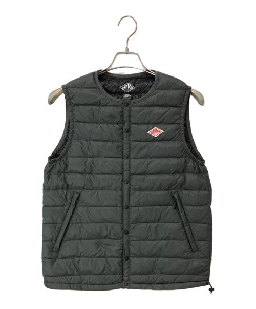 DANTON（ダントン）DANTON (ダントン) INNER DOWN VEST カーキ サイズ:38の古着・服飾アイテム