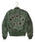 AVIREX (アヴィレックス) L-2 CM LOGO フライトジャケット SAGE GREEN サイズ:M：10000円