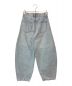 HeRIN.CYE (ヘリンドットサイ) cocoon denim pants デニムパンツ インディゴ サイズ:34：7000円