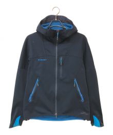 MAMMUT（マムート）の古着「Ultimate Hoody AF ジャケット」｜ネイビー