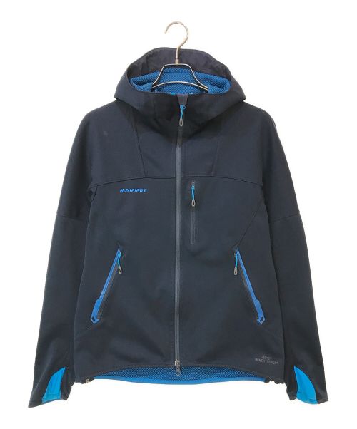 MAMMUT（マムート）MAMMUT (マムート) Ultimate Hoody AF ジャケット ネイビー サイズ:XLの古着・服飾アイテム