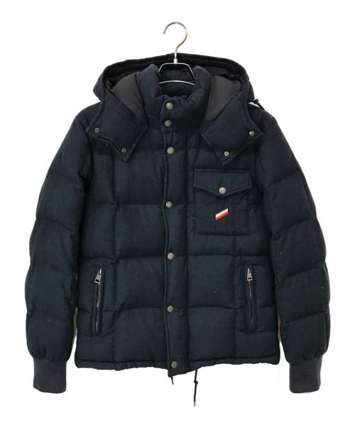 MONCLER（モンクレール）MONCLER (モンクレール) CEZANNE ダウンジャケット ネイビー サイズ:1の古着・服飾アイテム