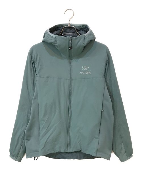 ARC'TERYX（アークテリクス）ARC'TERYX (アークテリクス) Atom LT Hoody 中綿ジャケット グレー サイズ:Mの古着・服飾アイテム