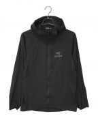 ARC'TERYXアークテリクス）の古着「Squamish Hoody ジャケット」｜ブラック