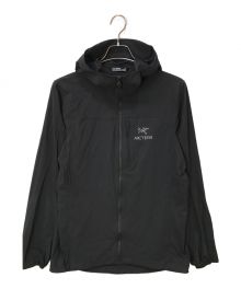 ARC'TERYX（アークテリクス）の古着「Squamish Hoody ジャケット」｜ブラック