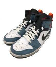 NIKE×FACETASM（ナイキ×ファセッタズム）の古着「AIR JORDAN 1 MID SE FRLS APLA/ハイカットスニーカー」｜"FACETASM" WHITE/BLA