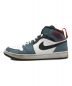 NIKE (ナイキ) FACETASM (ファセッタズム) AIR JORDAN 1 MID SE FRLS APLA/ハイカットスニーカー 