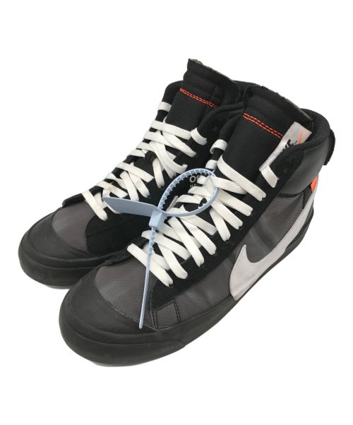 NIKE（ナイキ）NIKE (ナイキ) OFFWHITE (オフホワイト) THE 10 : NIKE BLAZER MID/ハイカットスニーカー 