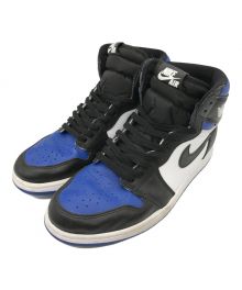 NIKE（ナイキ）の古着「AIR JORDAN 1 RETRO HIGH OG/ハイカットスニーカー」｜"ROYAL TOE" BLACK/BL