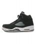 NIKE (ナイキ) AIR JORDAN 5 RETRO/スニーカー BLACK/COOL GREY-WHIT サイズ:US10：9000円