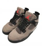 NIKEナイキ）の古着「AIR JORDAN 4 RETRO/スニーカー」｜TAUPU HAZE/INFRARED