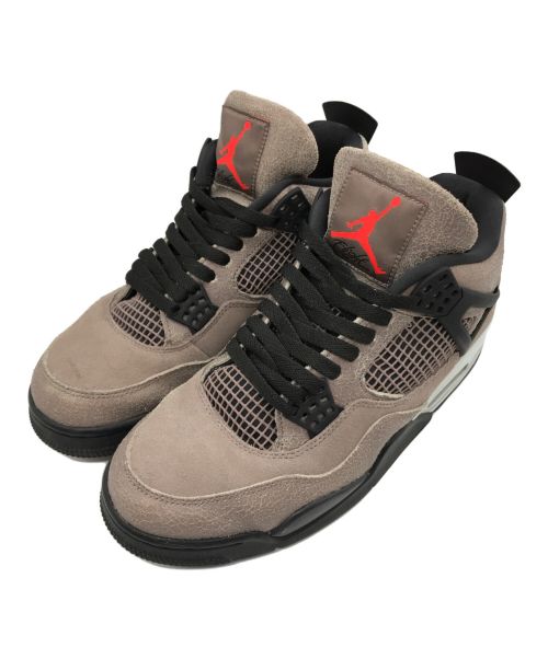 NIKE（ナイキ）NIKE (ナイキ) AIR JORDAN 4 RETRO/スニーカー TAUPU HAZE/INFRARED  サイズ:US10の古着・服飾アイテム