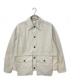 lownnローン）の古着「UTILITY SHORT JACKET」｜ベージュ