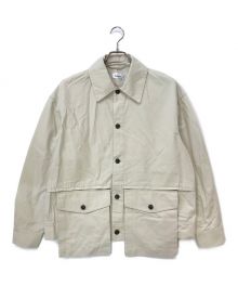 lownn（ローン）の古着「UTILITY SHORT JACKET」｜ベージュ