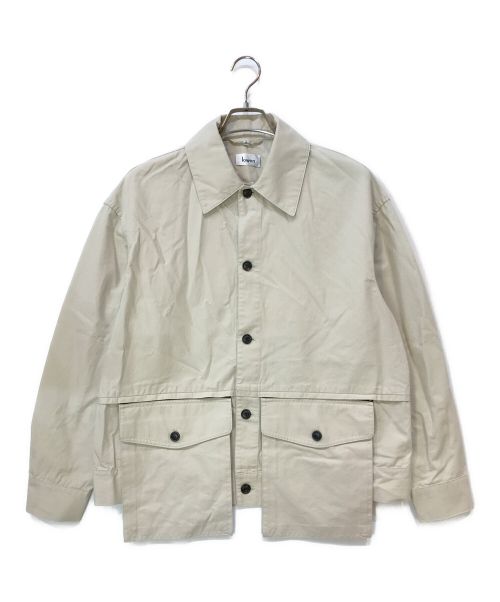 lownn（ローン）lownn (ローン) UTILITY SHORT JACKET ベージュ サイズ:48の古着・服飾アイテム