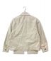 lownn (ローン) UTILITY SHORT JACKET ベージュ サイズ:48：8000円