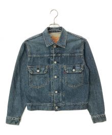 LEVI'S（リーバイス）の古着「2nd タイプ復刻デニムジャケット」｜インディゴ