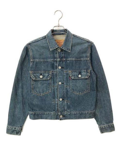 LEVI'S（リーバイス）LEVI'S (リーバイス) 2nd タイプ復刻デニムジャケット インディゴ サイズ:36の古着・服飾アイテム